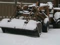 case backhoe snowplow in my backyard case backhoe snowplow in my backyard