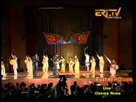 Faytinga, Orion Saleh & Mussie Berhe - Singing Live at Cinema Roma, Asmara, Eritrea, 19-May-2013