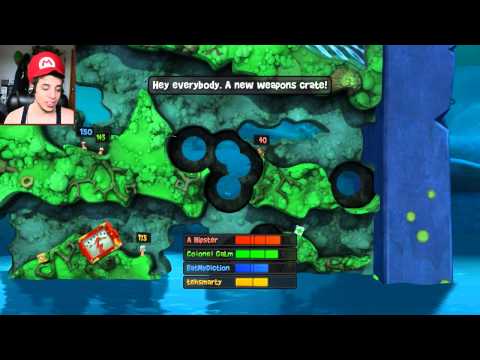 Gobble the Cannoli! (Worms Revolution: The Derp Crew - Part 52)