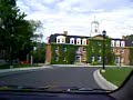 Hospital, University, downtown, Fredericton