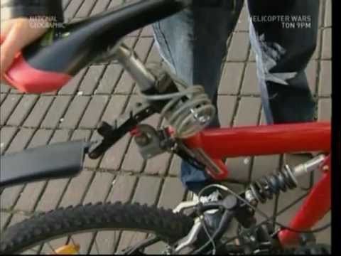 how to remove bike d-lock