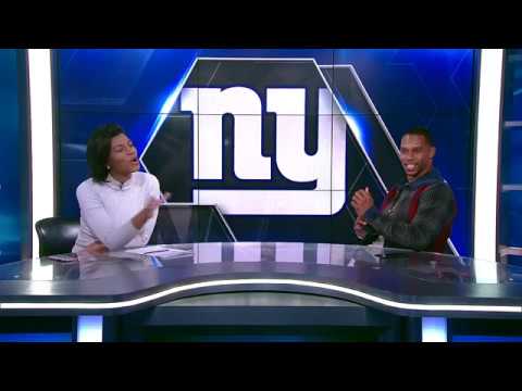 Video: Giants WR Victor Cruz on Miami trip: