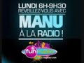 manu sur fun radio - dj crash - yves duteil - prendre un enfant par la main