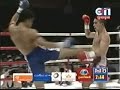 Meas Chantha vs Frankie Hudders (England) pt1