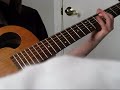 The One Thing - Paul Colman (guitar cover) The One Thing - Paul Colman (guitar cover)