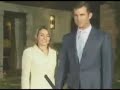 Felipe & Letizia - Letizia's presentation to the press