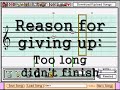 Mario Paint Screwups & Giveups Part 1 Mario Paint Screwups & Giveups Part 1