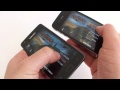 Samsung Galaxy S II vergeleken met de iPhone 4