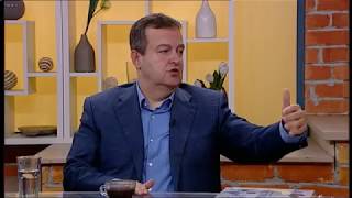 Ivica Dacic o Hrvatskom neprijateljstvu prema Srbima - Dobro jutro Srbijo - (TV Happy 30.04.2018)