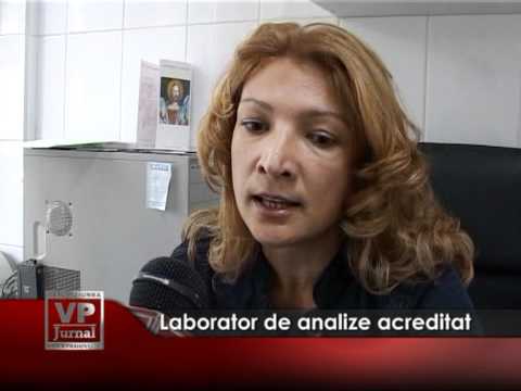 Laborator de analize acreditat