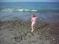 Linda at the Beach