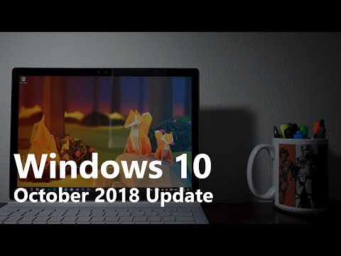 Windows 10 October 2018 Update (Redstone 5): Top 5 Features and Changes!