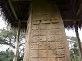Maya Glyphs at Quirigua
