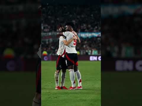 Colidio y el segundo gol para la victoria de River   #vamosriver #river2025 #riverplate