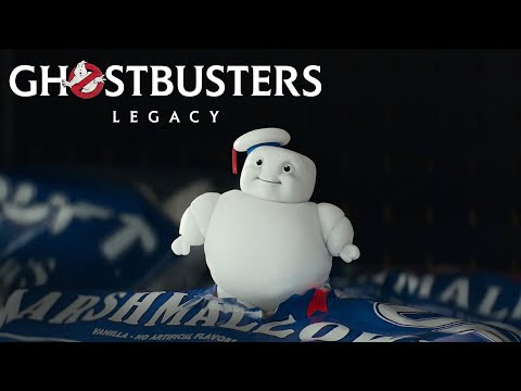 Preview Trailer Ghostbusters: Legacy, clip del film: Mini Pufts, sequel dei film originali