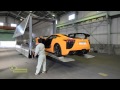 Lexus LFA Nurburgring Package car unloading