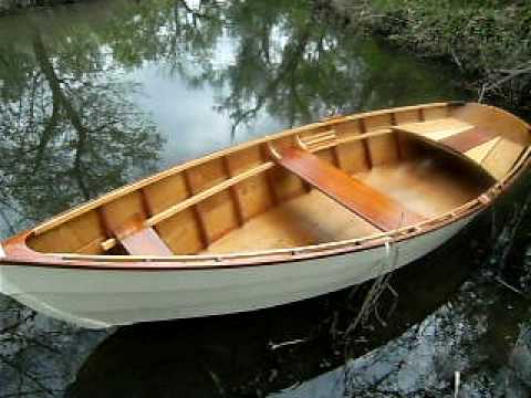 Plywood Rowboat