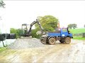 Unimog U1600 tractor