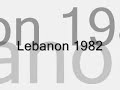 Lebanon 1982