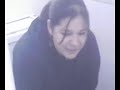 mariela en el baño