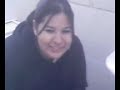 mariela en el baño
