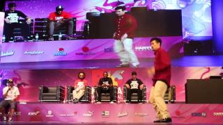Poppin DS vs Marzipan – R16 2014 World Finals – Popping Top 8
