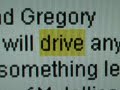 Drive - Word Sync