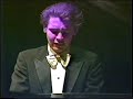 Ivo Pogorelich Plays Chopin Sonata No. 3/Op. 58 1st mvt. Ivo Pogorelich Plays Chopin Sonata No. 3/Op. 58 1st mvt.