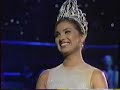 miss universe 2001  farewell walk   crowning