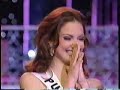 miss universe 2001  farewell walk   crowning