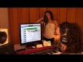 Recording Vocals for Mission Istanbul's Apun Ke Saath