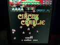 circus charlie original konami game board on my collection