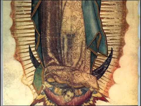 Die Jungfrau von Guadalupe -Betrachtung des Gnadenb ...