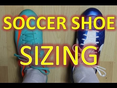 how to fit soccer cleats