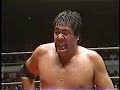 Jumbo Tsuruta, Yoshiaki Yatsu VS　Stan Hansen,Tenryu 　　４