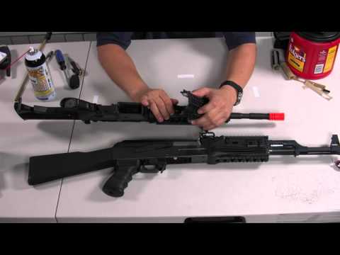 how to troubleshoot airsoft gun