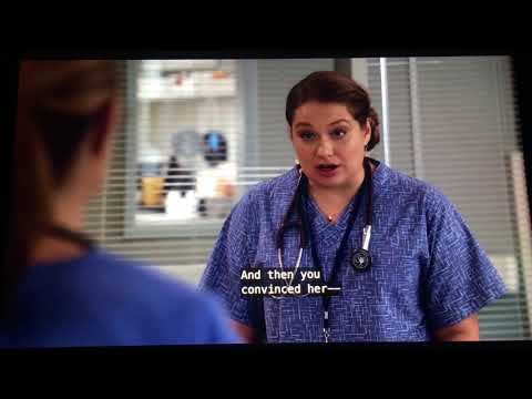 Nurse Jackie Season 6 Episode 12: Zoey Confronts Jackie