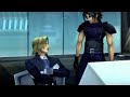 Crisis Core - FFVII - Zack And Lazard Cutscene