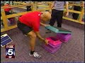David shows you the basics of plyometrics David shows you the basics of plyometrics