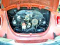 1972 Volkswagen Super Beetle startup 1972 Volkswagen Super Beetle startup