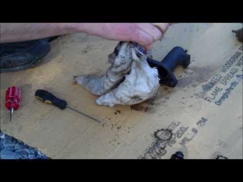 how to rebuild clutch slave cylinder