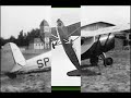 Samolot akrobacyjny RWD-10 Polish acrobatic airplane RWD-10