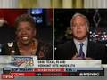 Hardball Way Too Hard for Obama Supporter Kirk Watson