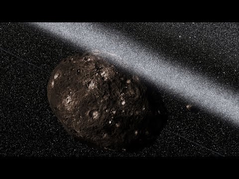 An Asteroid with Rings?