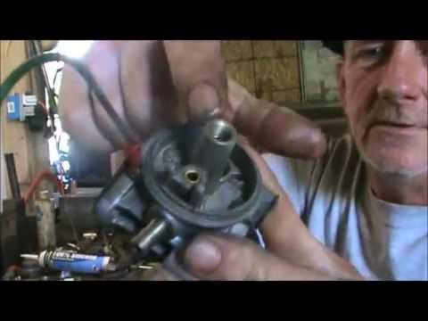 how to rebuild kohler carburetor