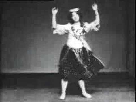 Turkish Dance, Ella Lola (1898)