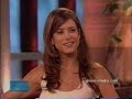 ellen suggests matthew perry to kate walsh ellen suggests matthew perry to kate walsh