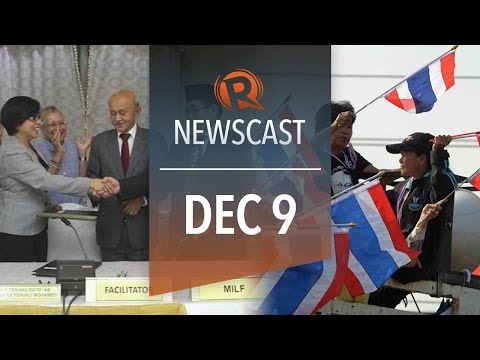 milf - The government and the MILF sign the deal on power sharing. The death toll from Typhoon Yolanda nears 6000. Thailand's prime minister calls a snap election.