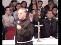 padre jozo catechesi 1 maggio 2008  parte 1 