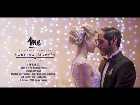 Sabrina y Martín - Wedding Planner: Veinte Producciones / Video: Memoria Emotiva